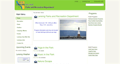 Desktop Screenshot of lansingrec.com